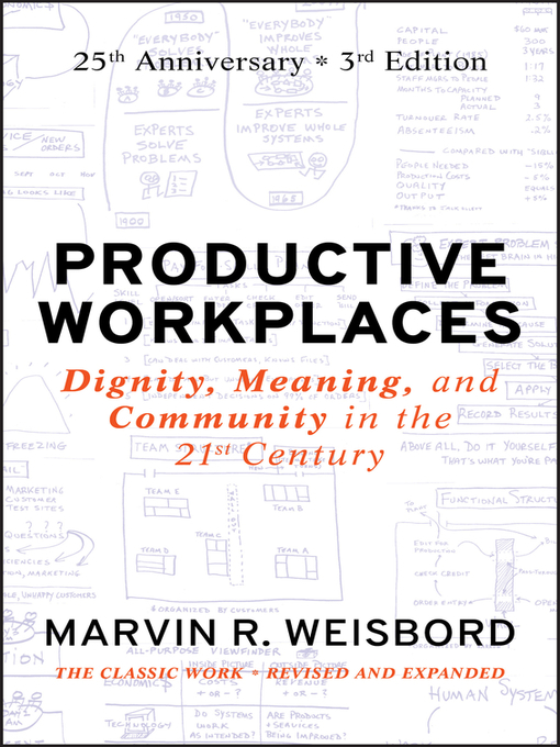 Title details for Productive Workplaces by Marvin R. Weisbord - Available